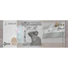 (661) ** PN118 Syria 5000 Pounds Year 2019 (2021)